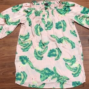 Flamingo tunic